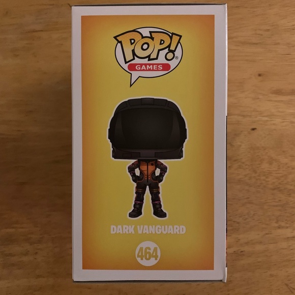 Funko Pop Fortnite Dark Vanguard(Glow in the Dark) - Picture 2 of 8